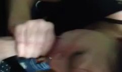 Amateur BJ with facial