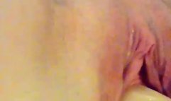 Dildo play before she was pregnant