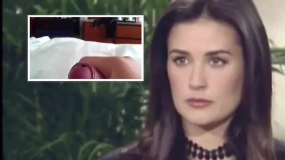 568px x 320px - Demi Moore Reacts To Ejaculation Porn Video