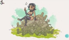 Akabur's Star Channel 34 Uncensored Gameplay Episode 55