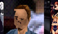 Let's Play Parasite Eve Part 3 Giant worms