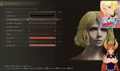 Let's Play Elden Ring Part 1 Making a character