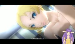 Let's Play Catherine (classic) Part 3 The ass and the Bride