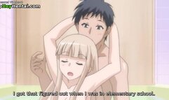 Busty teen girlfriend enjoys sex with her man