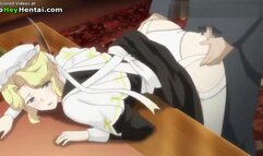 Busty assistant gets fucked in lingerie