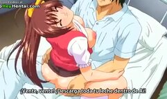 Horny college girl needs to fuck her man