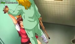 Busty horny teens get fucked hard