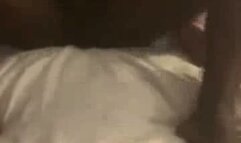 Bbw cuckold wife cums on bbc bull creampie