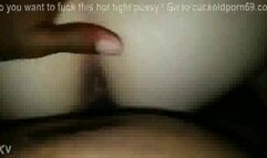 BBC Stretches Hot Blonde Snowbunny Wife's Tight Pussy