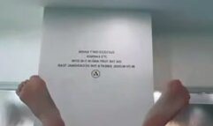 Brunette Webcam Workout Feet Fast Motion Reverse