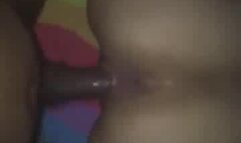 Petite Stepmom Gets DP from Family Members