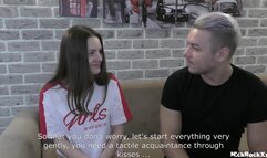 REAL !  first kiss with a guy , first blowjob , first vaginal sex