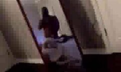 Two Black Boys Pounded a Horny Housewife