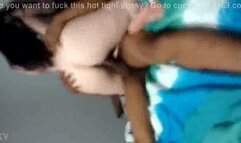 Japanese horny wife wakes up her man