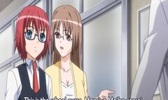 Hot college babes in uniform getting fucked