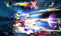 Ultimate Marvel VS Capcom 3 Arcade - Morrigan Aensland
