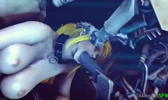 [Daemon Hentai] Samus Toy for Mutants [Akira]