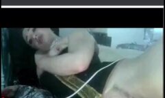 Cam-girls 3rd hour using machine to fuck her holes