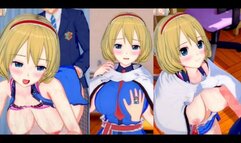 [Hentai Game Koikatsu! ]Have sex with Touhou Big tits Alice Margatroid. 3DCG Erotic Anime Video.