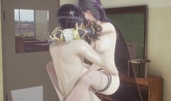 White Beautiful Witch - 3D Hentai - (Uncensored)