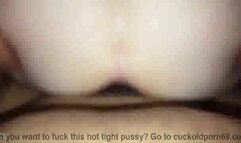 INTERRACIAL fuck couple shares a BBC