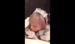 57【Eriko】Japanese girl's blowjob & gets creampied