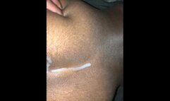 Talking on the phone with boyfriend