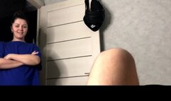 Stepmom caught jerking off and decided to help