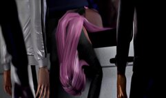 Taimanin Asagi:Outdoor‘s hell Knight (Ingrid Ninja Master) (opiumud-039)