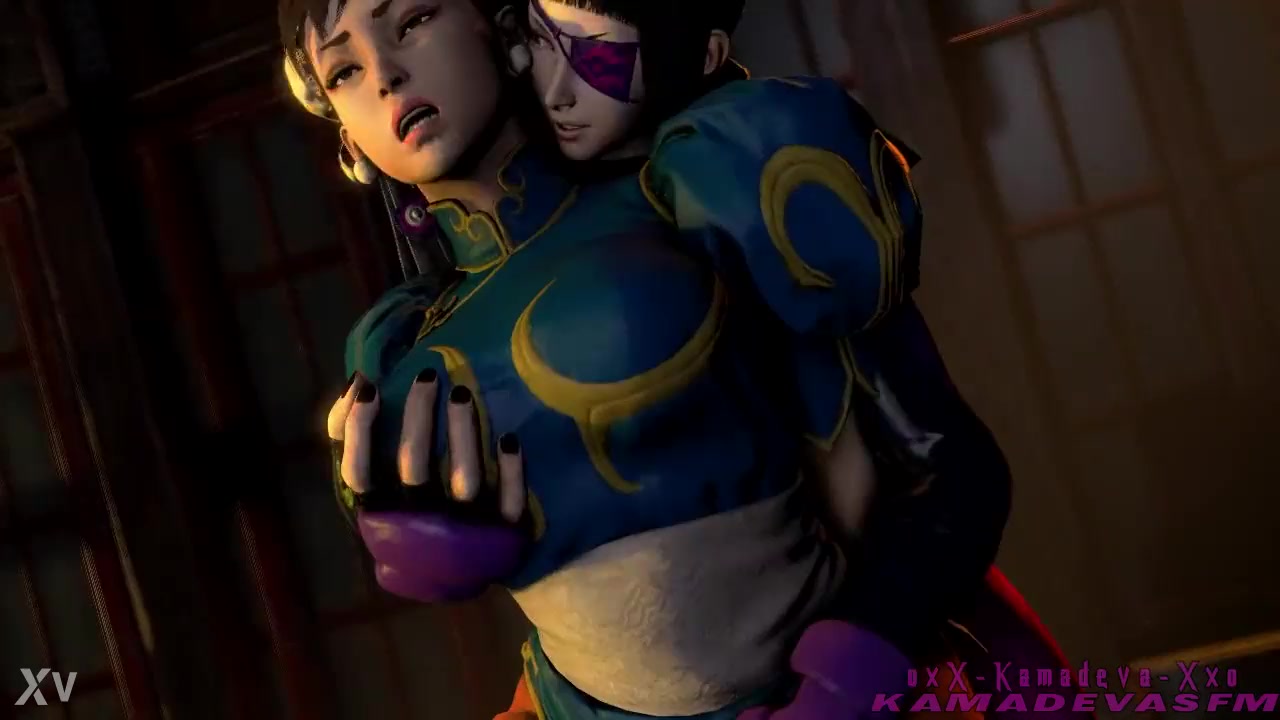 Juri Han Vs Chun Li - Lesbian