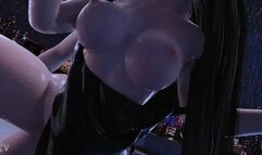 FF7 Remake Tifa Pounded in the Shower