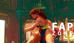 FapZone __ Chun-Li (Street Fighter V)