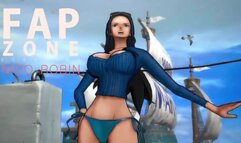 FapZone Nico Robin (One Piece Burning b.)