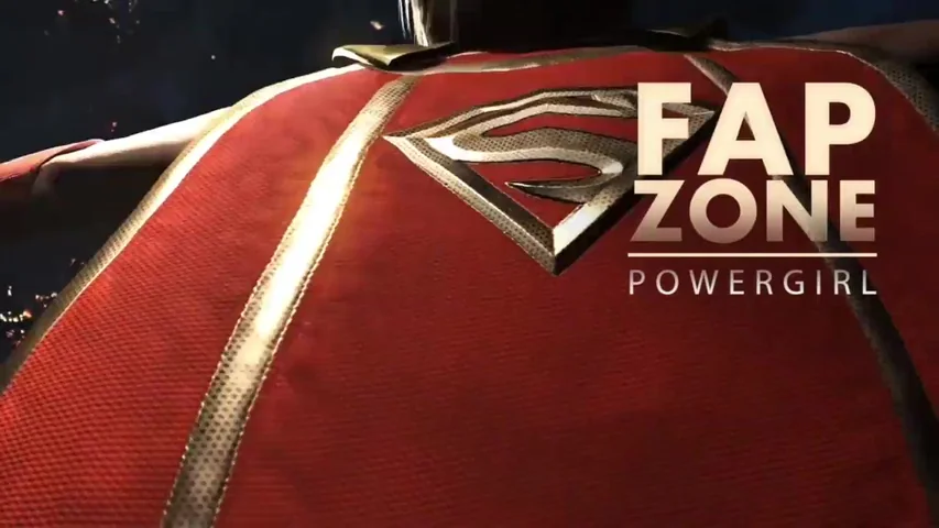 FapZone Power Girl (Injustice 2) Porn Video