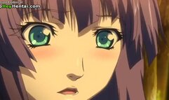 Hot teen with big tits has rough sex