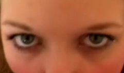 Sunrise Adams POV suck and swallow - vertical