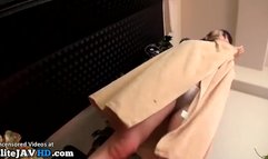 Japanese pretty teen massage turns in sex