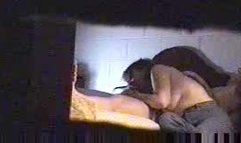 Big tit mature cocksucker voyeur