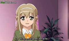 Lovely girl has passionate sex at home