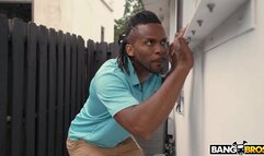 Hot MILF Fucking the Pool Boy