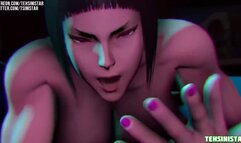 Hentai0.com - Street Figher - Juri Needs A New Toy