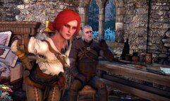 Hentai0.com - The Witcher - A Cold Winter's Night