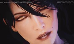 Morrigan Monster Doggystyle