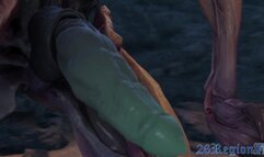 SAMUS AND UNKNOWN PLANET