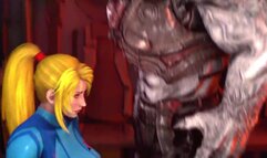 SAMUS AND UNKNOWN PLANET 2