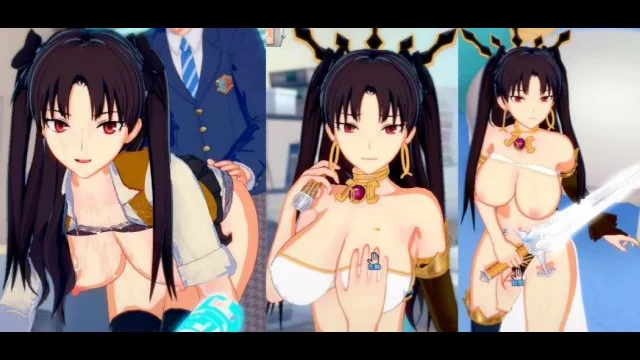 Faate Sex Vido - Hentai Game Koikatsu! ]Have Sex With Fate Big Tits Ishtar(Rin Tohsaka).3DCG  Erotic Anime Video. Porn Video