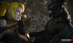 Samus Aran vs Molag Bal