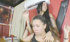 FEEL MY POWERFULL HANDS UGLY BITCH - BY BABI VENTURA - CLIP 2 IN FULL HD