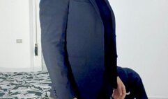 the slave serves the master