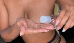 Cosplaying misa amane solo play